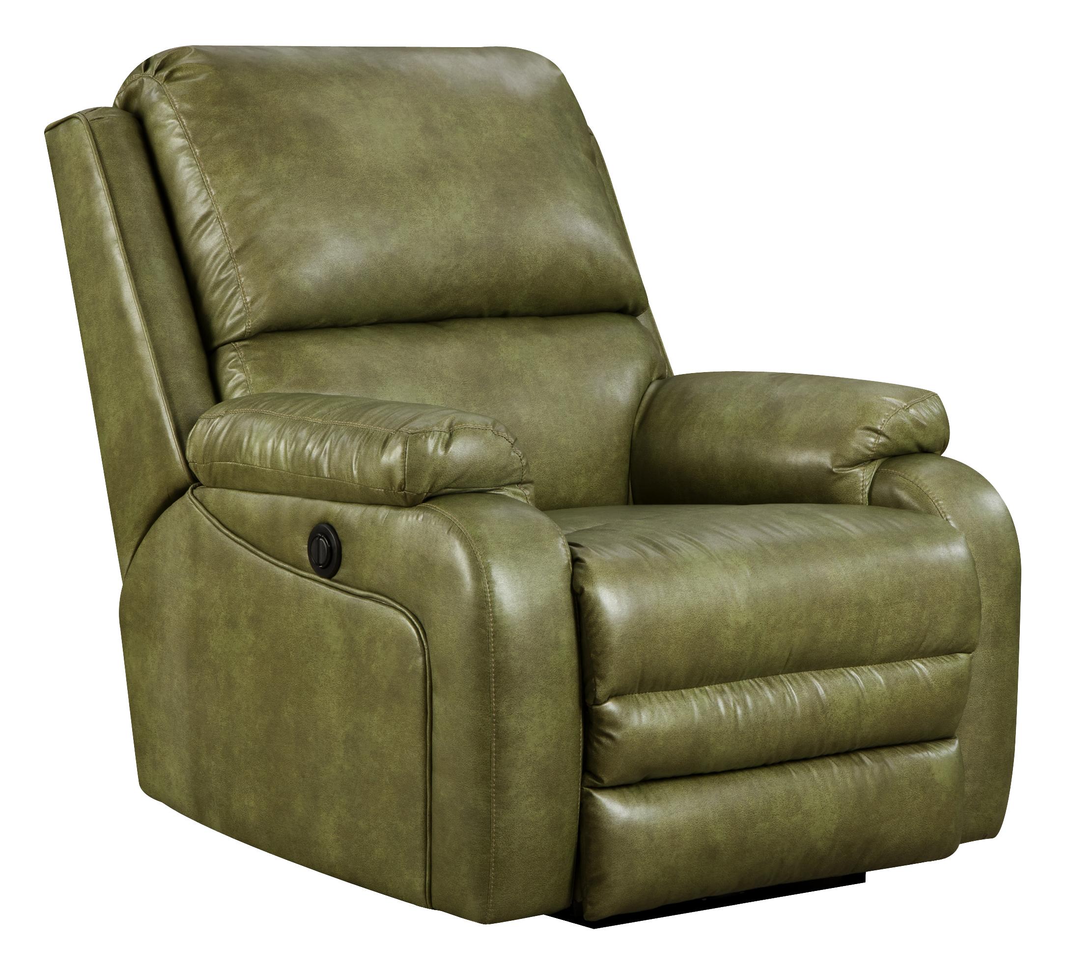 Southern Motion Recliners 2174P Ovation Power Wall Hugger Recliner In